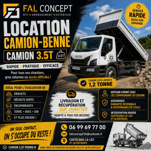 Photo de galerie - Camion benne