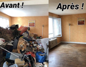 Photo de galerie - Nous avons ranger et débarrasser cet appartement et elle es très propre comme vous la voyez 
