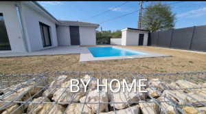 Photo de galerie - Construction d'une maison neuve avec piscine 