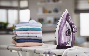 Photo de galerie - Disponible pour vos repassage de linges 