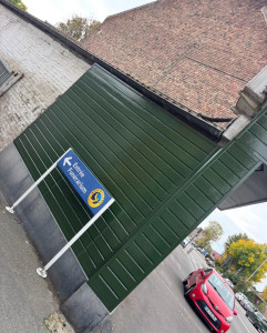 Photo de galerie - Peinture - Tapisserie