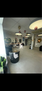 Photo de galerie - âpre rénovation salon de coiffure 