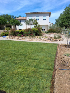 Photo de galerie - Paysagiste - Aménagement du jardin