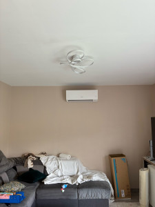 Photo de galerie - Installation d’une unité Daikin