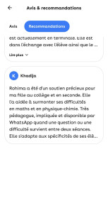 Photo de galerie - Avis extérieur sur superprof