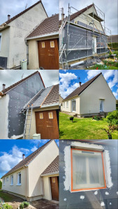 Photo de galerie - Isolation extérieur