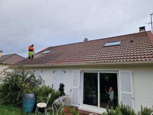 Photo de galerie - Travaux, nettoyage, toiture