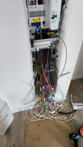 Photo de galerie - Installation électrique