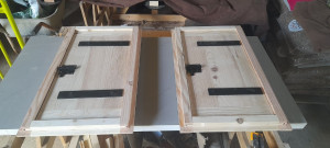 Photo de galerie - Fabrication de volets sur mesure 