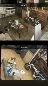 Photo de galerie - Pose de parquet 