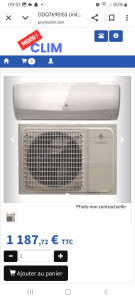 Photo de galerie - Climatiseur 