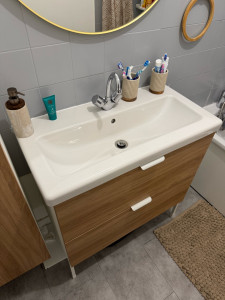 Photo de galerie - Création salle de bain 