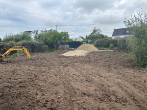 Photo de galerie - Préparation gazon 