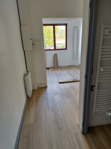 Photo de galerie - Sol PVC après (réno complète)