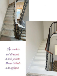 Photo de galerie - Peinture - Tapisserie