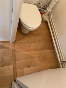 Photo de galerie - Parquet colle 
