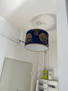 Photo de galerie - Pose de lustre