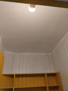 Photo de galerie - Enduit sur un plafond 



