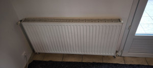 Photo de galerie - Avant
Déplacement d'un radiateur avec mise en place saigner dans le sol pour passage tuyauteries