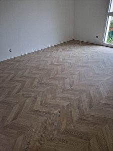 Photo de galerie - Pose de parquet plus plainte 