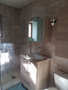 Photo de galerie - Réfection salle de bain