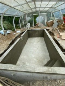 Photo de galerie - Création piscine sur mesure 