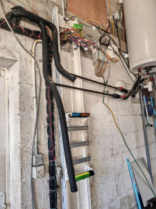 Photo de galerie - Changement de tableau 
rénovation 