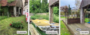 Photo de galerie - Création d'une terrasse bois