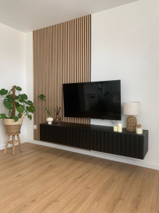 Photo de galerie - Réalisation espace Tv  