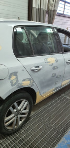 Photo de galerie - Réparation carrosserie