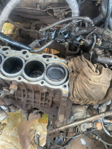 Photo de galerie - Changement d’une joint de culasse sur une moteur VTT