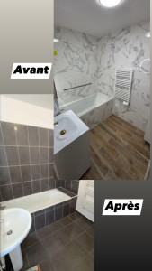 Photo de galerie - Rénovation d’une douche 