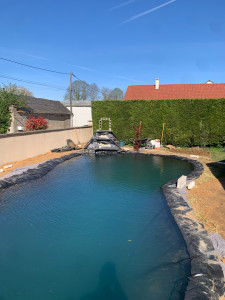 Photo de galerie - Fin du projet bassin 