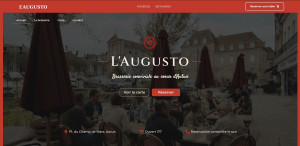 Photo de galerie - Création d'un site web pour un restaurant