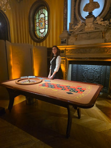 Photo de galerie - Soirée casino roulette 