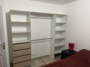 Photo de galerie - Pose de dressing 