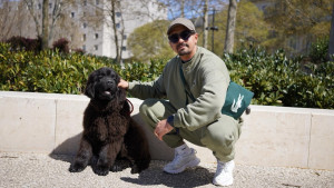 Photo de galerie - Garde chien