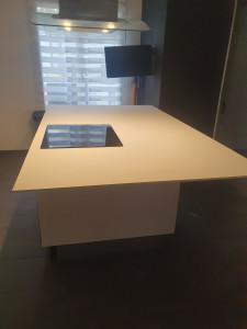 Photo de galerie - Pause plan travail chez ma cliente 