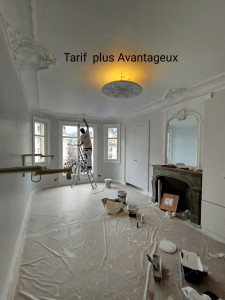 Photo de galerie - Peinture - Tapisserie