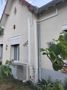 Photo de galerie - Installation tri split Fujitsu atlantic 