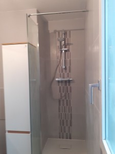 Photo de galerie - Suppression baignoire et installation douche 
