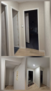 Photo de galerie - Remplacement de tapisseries.