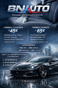 Photo de galerie - Mon flyers !