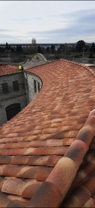 Photo de galerie - Chantier couoverture fini