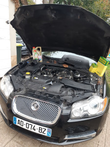 Photo de galerie - Réparation voiture