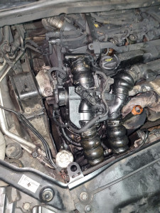 Photo de galerie - Changement de durit