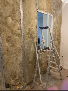 Photo de galerie - Plâtrerie - Murs - Plafonds