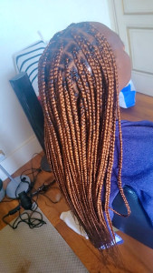 Photo de galerie - Tresses coiffure par moi 