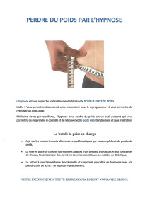 Photo de galerie - Hypnose