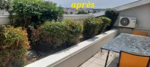 Photo de galerie - Chantier  Anglet  appart dernier étage 
